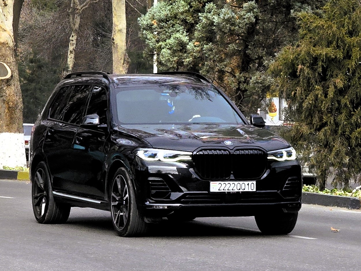 2222QQ10, BMW X7 1st gen (G07), 2019–2022