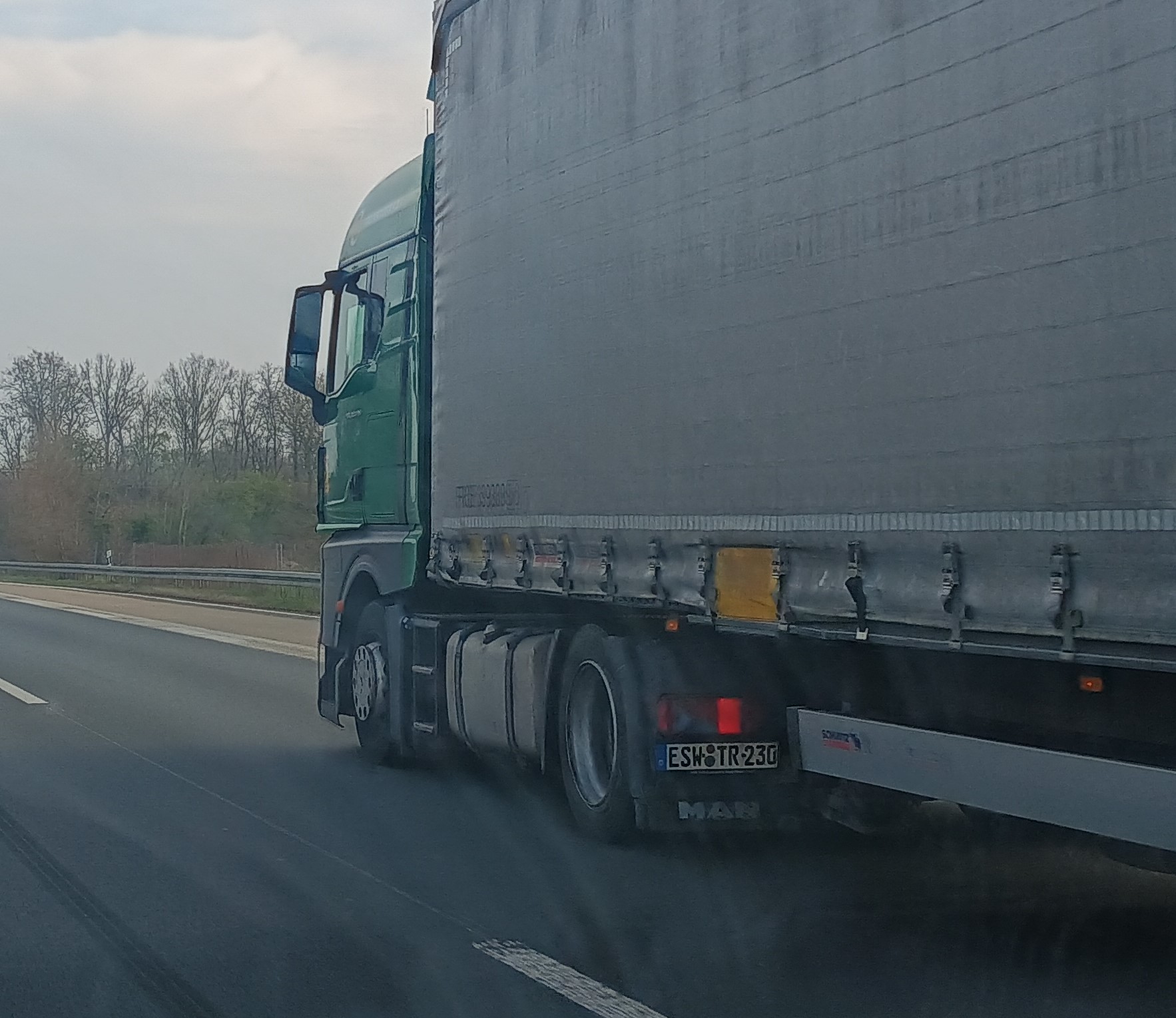 ESW TR 230, MAN TGX 2nd gen, 2020–