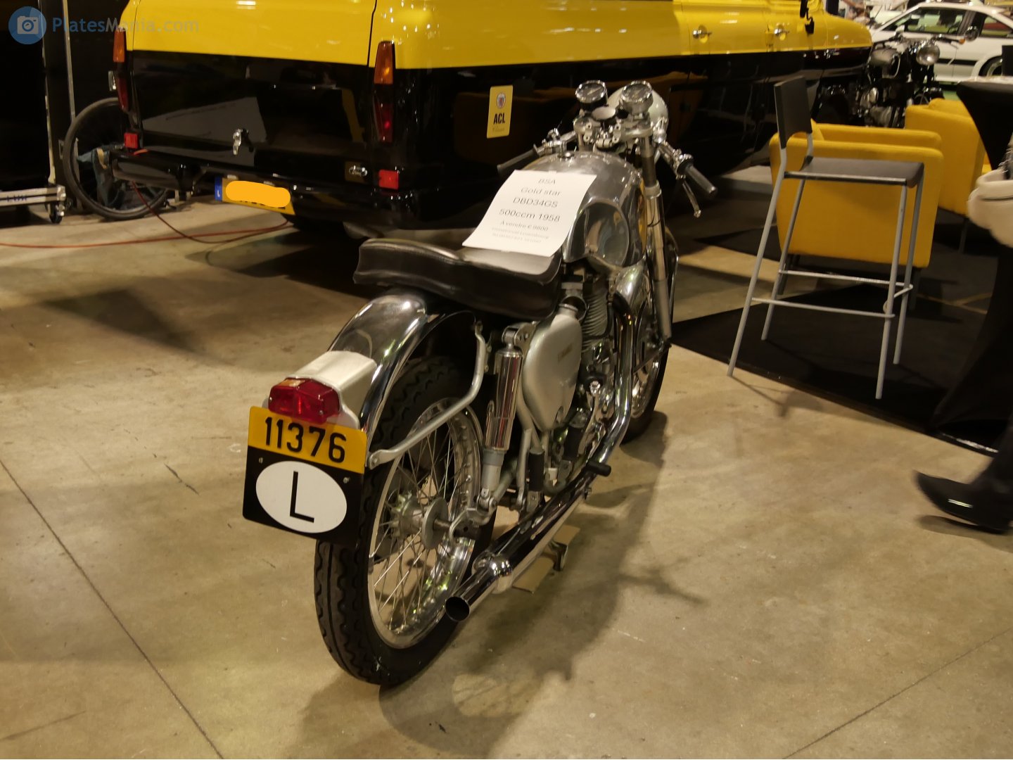 11376, BSA Gold Star 