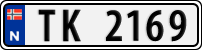 License plate of Norway, Trailers, motorcycles, special vehicles