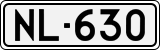 License plate of Finland, Cars