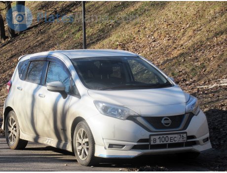в100ес76, Nissan Note