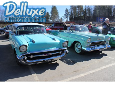 CST-7, Chevrolet Bel Air