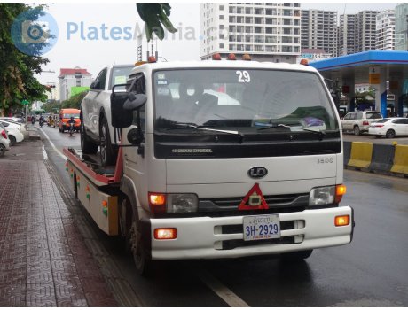 3H-2929, Nissan Diesel UD1400