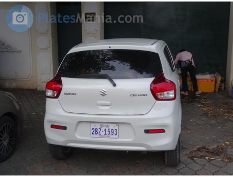 2BZ-1593, Suzuki Celerio