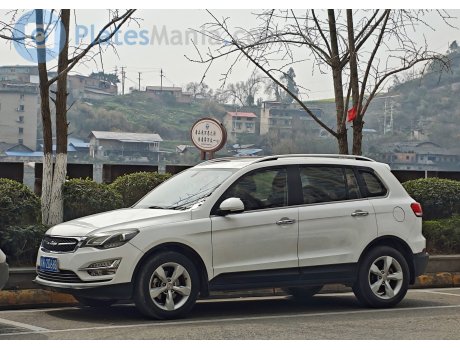川K·2D688, Zotye Domy X5