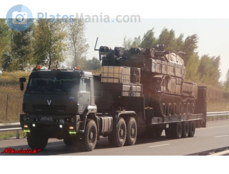 4603 ае 25, KamAZ 6522