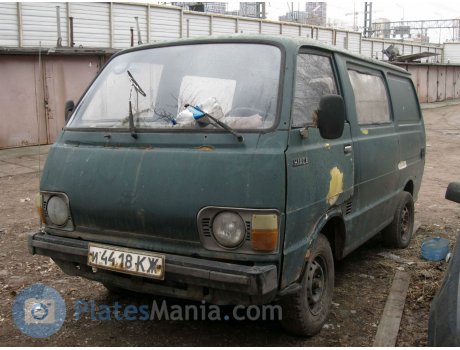 и 4418 КЖ, Toyota HiAce