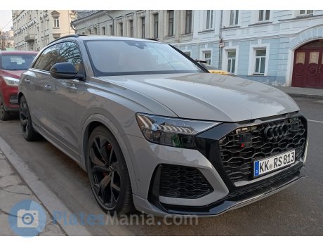 KK RS 813, Audi RS Q8