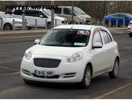 131-DL-4913, Nissan March