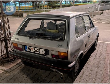 BG 2638-PD, Zastava Yugo
