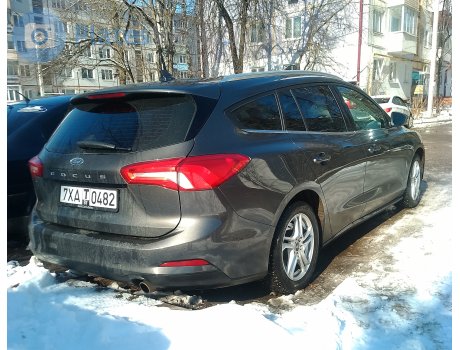 7XA T 0482, Ford Focus