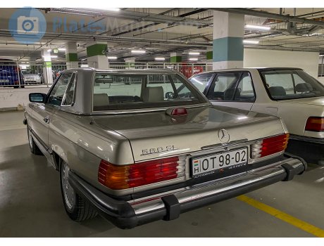 OT 98-02, Mercedes-Benz SL-Klasse