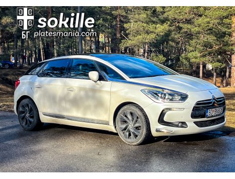 BD BN926, Citroёn DS5