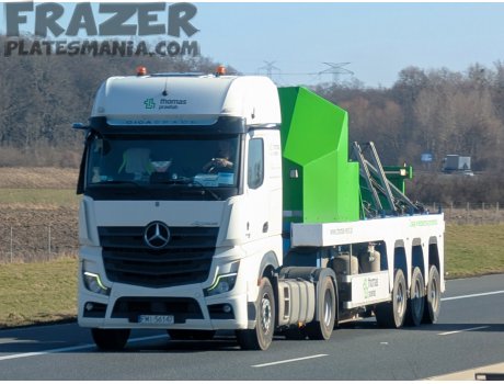 FMI 56147, Mercedes-Benz Actros