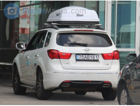 75AB181, Haima S7