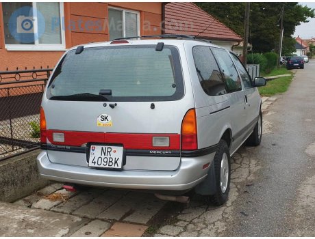 NR 409BK, Mercury Villager