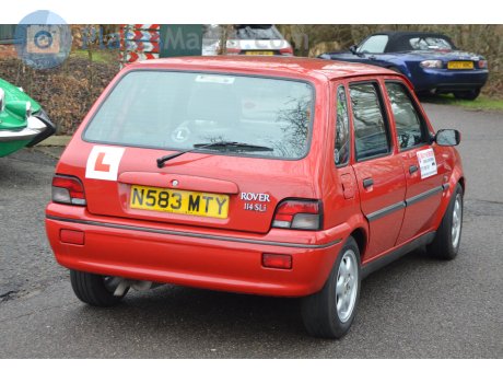 N583 MTY, Rover 100-Series