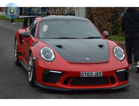 GT03 JEE, Porsche 911