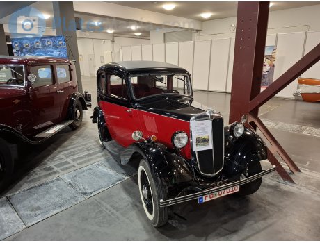 FG 07016, Morris Eight