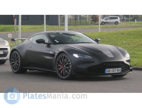 GD-107-RA, Aston Martin Vantage