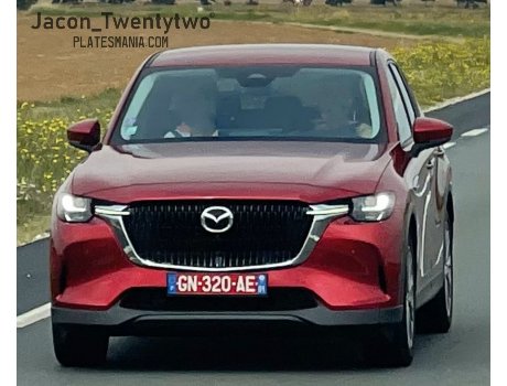 GN-320-AE, Mazda CX-60