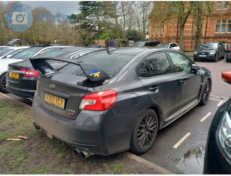 FX17 YCY, Subaru WRX