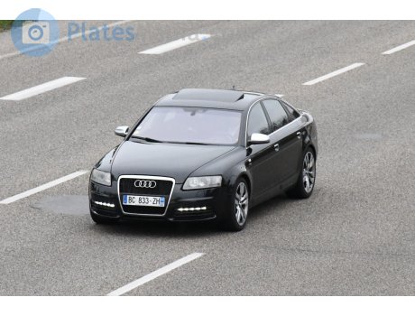 BC-833-ZH, Audi S6