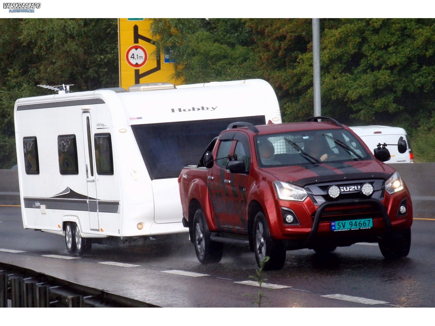 SV 94667, Isuzu D-Max 2nd gen (RT50), 2011–2021