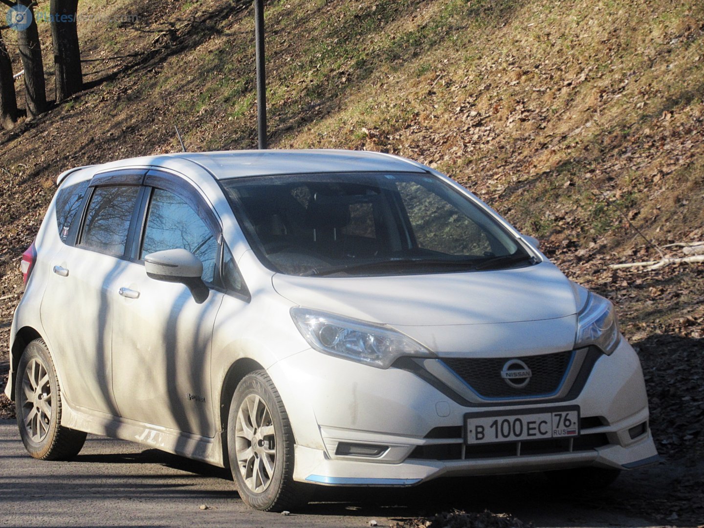 в 100 ес 76, Nissan Note 2nd gen (E12), 2012–2020