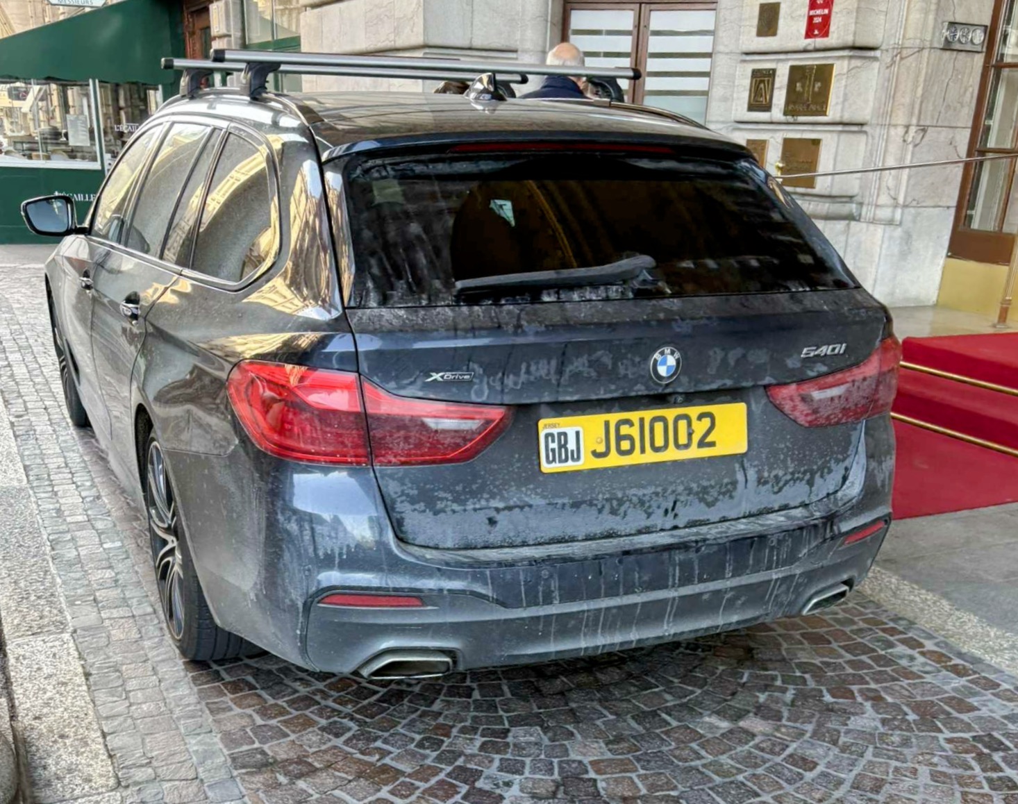 J61002, BMW 5 Series 7th gen Touring (G31), 2017–2020