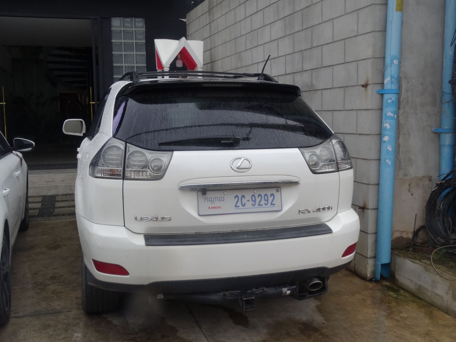 2C-9292, Lexus RX 2nd gen (XU30), 2003–2008