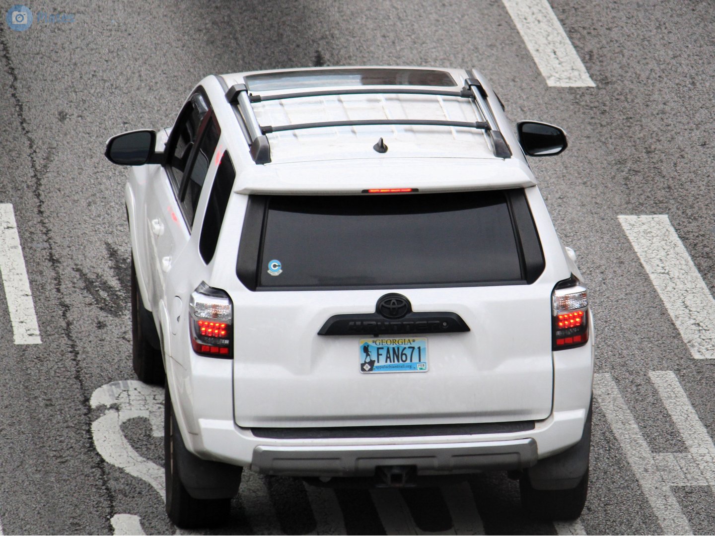 FAN671, Toyota 4Runner 5th gen (N280), facelift, 2013–2024