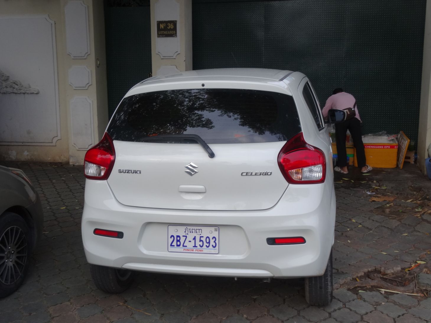 2BZ-1593, Suzuki Celerio 3rd gen, 2022–