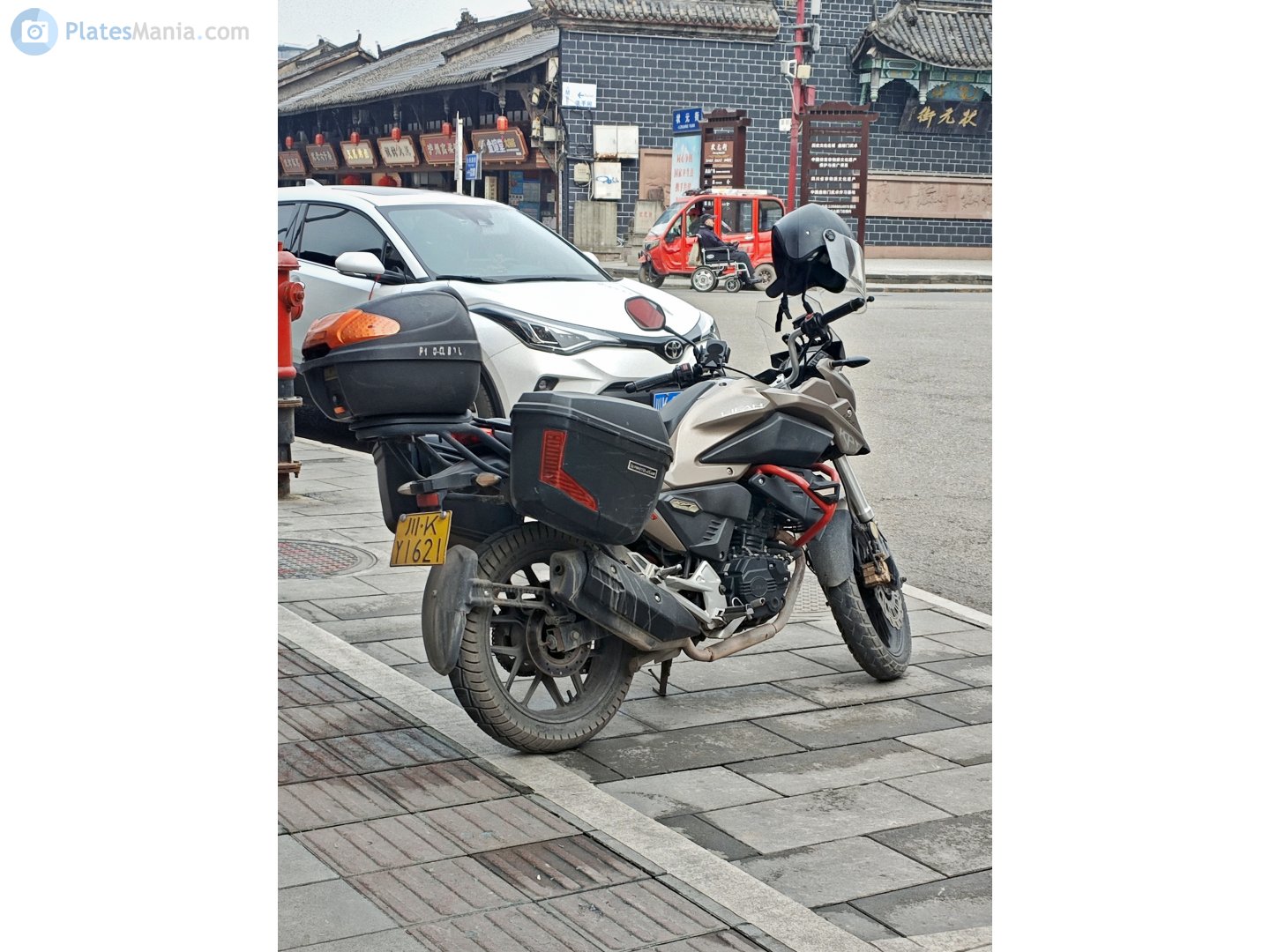 川K·Y1261, Lifan KPT 