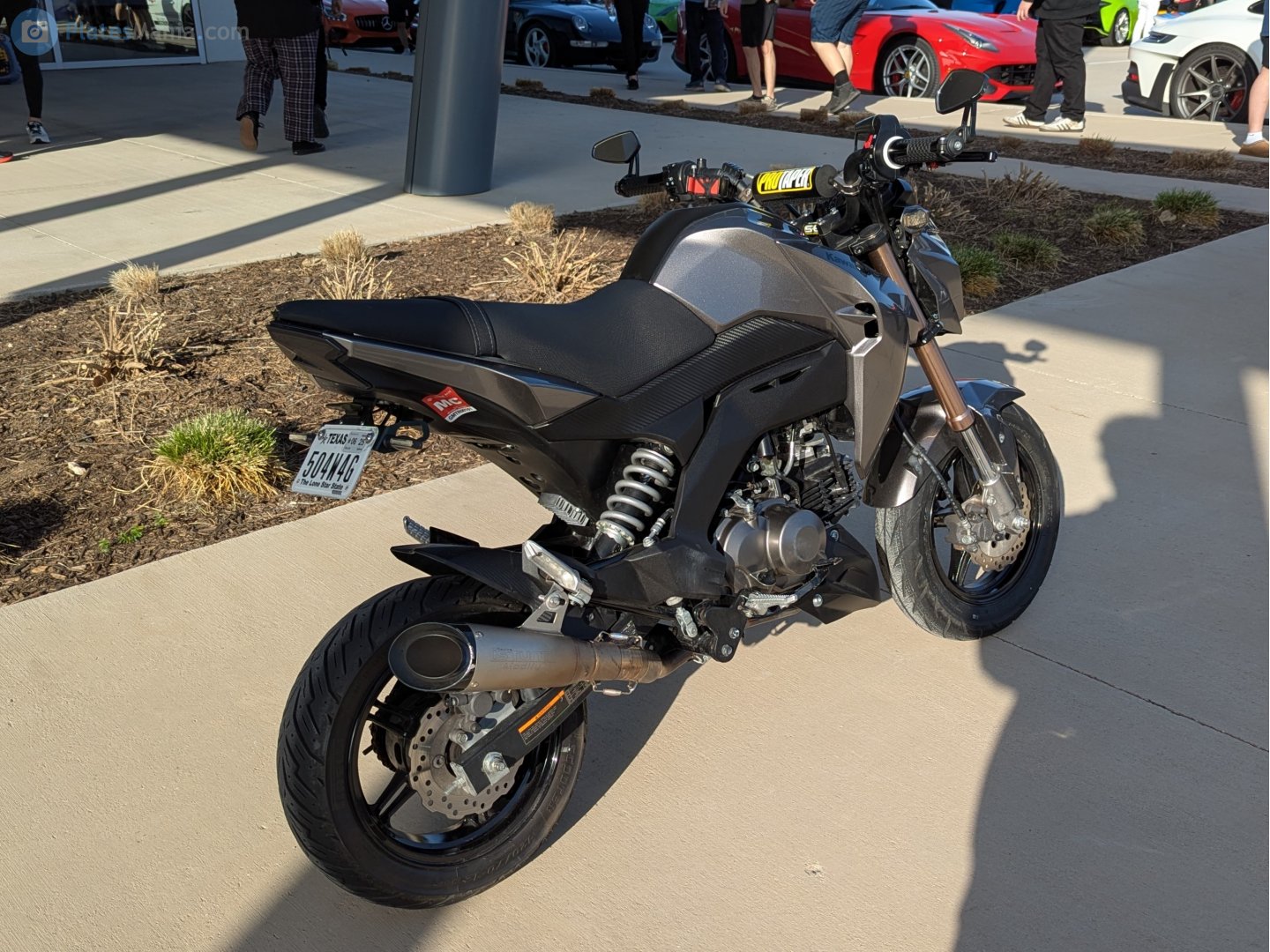 504W4G, Kawasaki Ninja 125 / Z125 