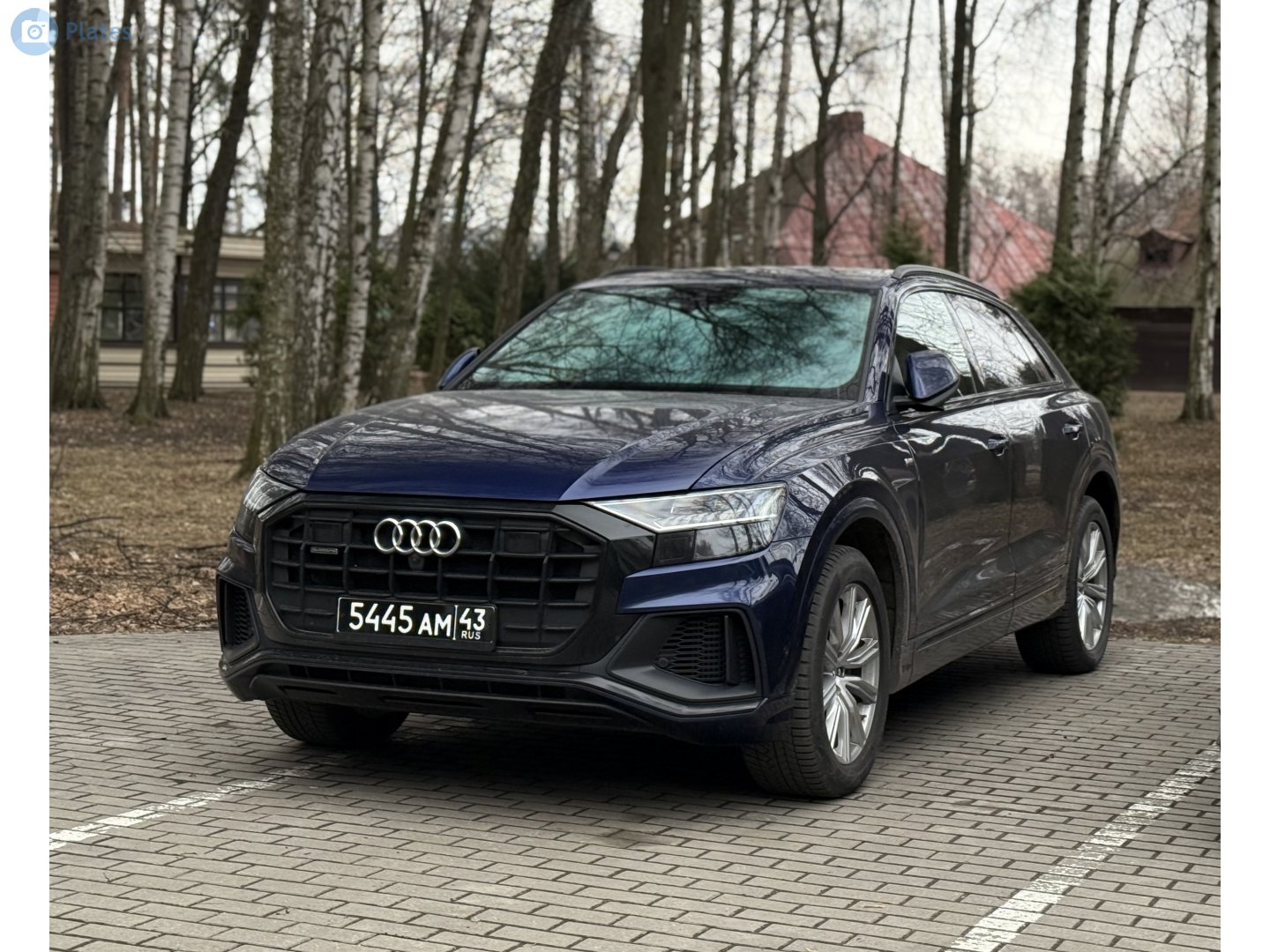 5445 ам 43, Audi Q8 1st gen (4MN), 2018–2023