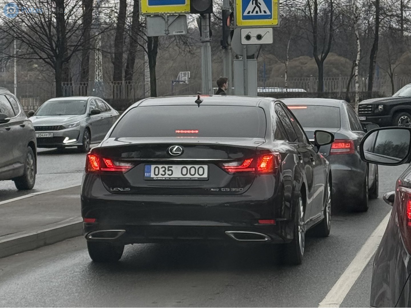 035 OOO, Lexus GS 4th gen F (URL10), facelift, 2015–2020