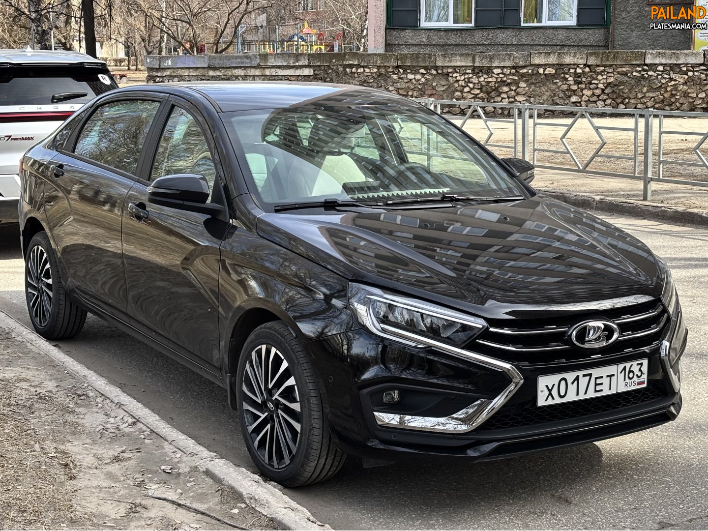 х 017 ет 163, ВАЗ (Lada) Aura 2023–