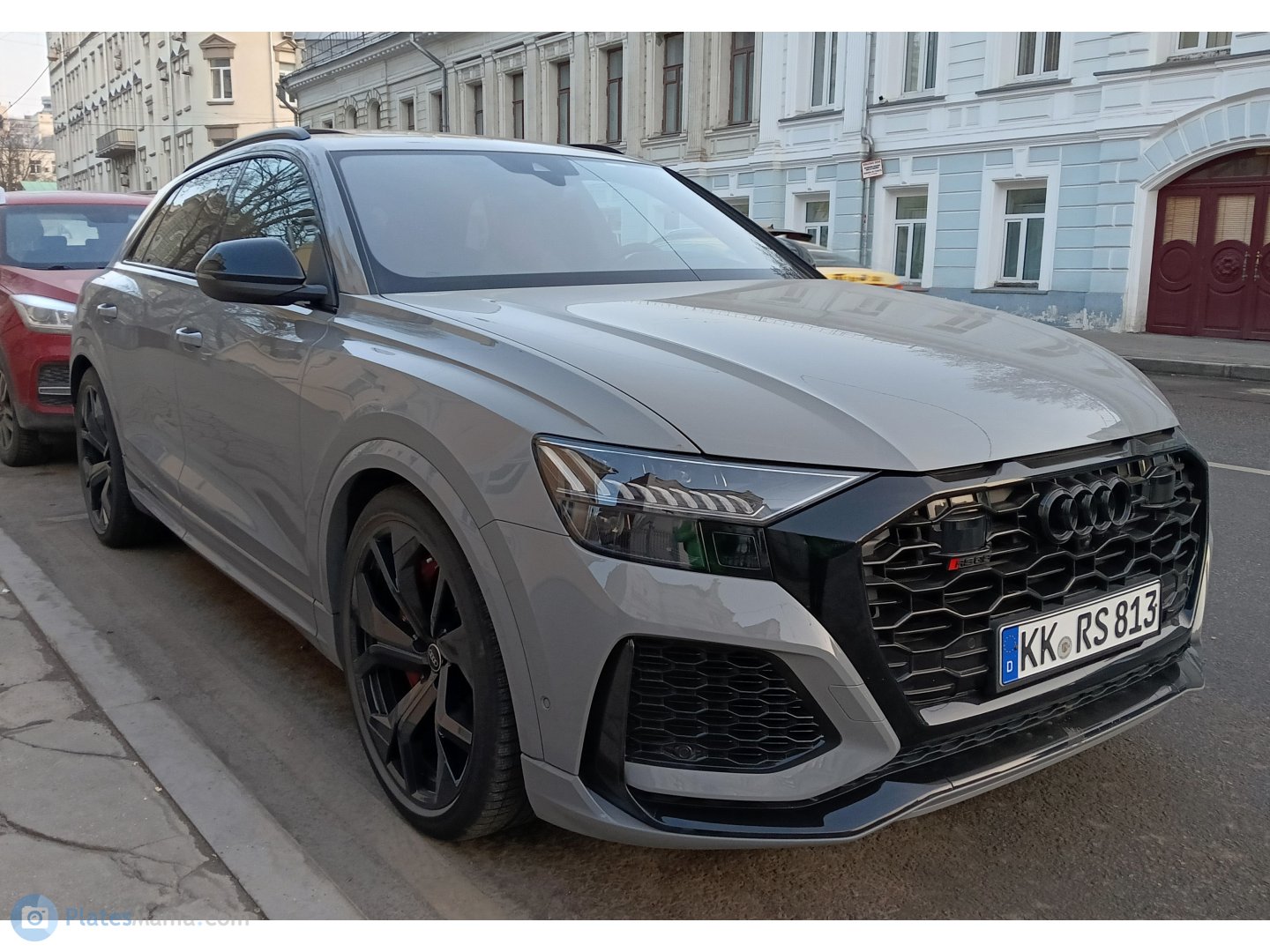 KK RS 813, Audi RS Q8 1st gen (4MN), 2020–2024