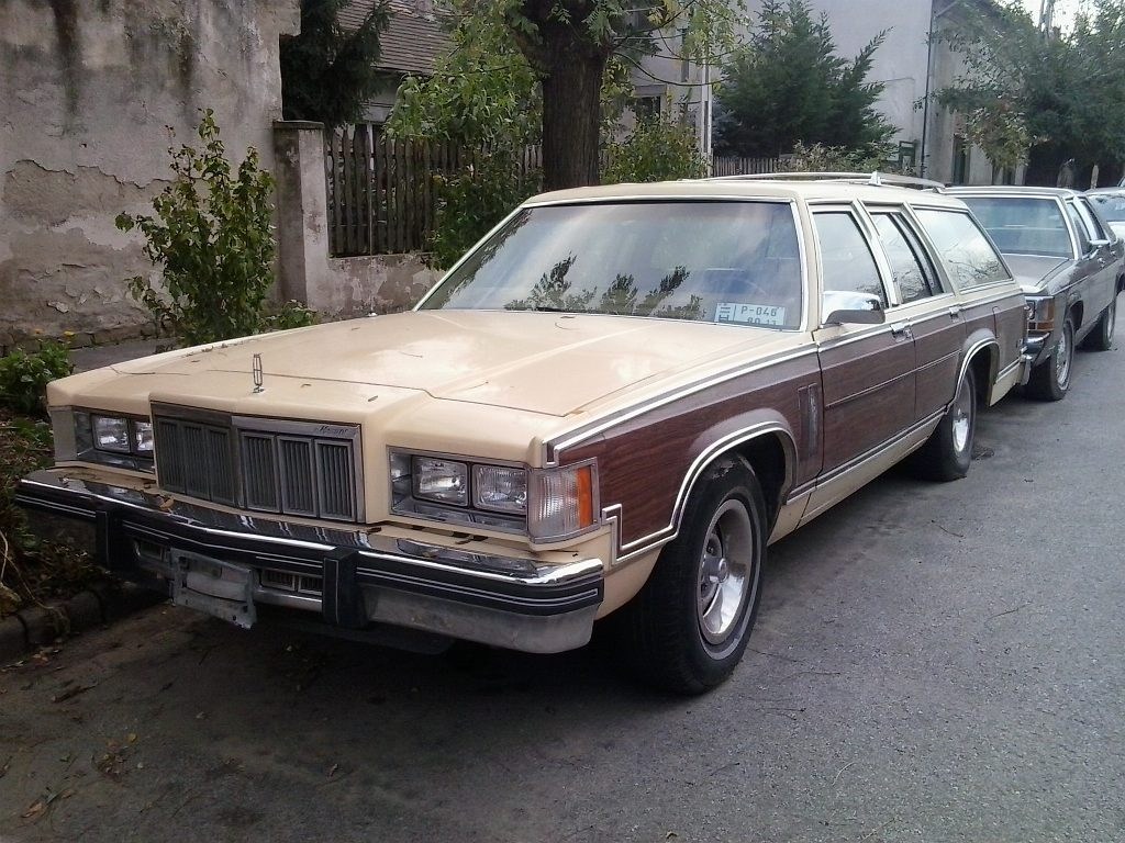 P-04680 13, Mercury Colony Park 6th gen (74H/74K), 1978–1991