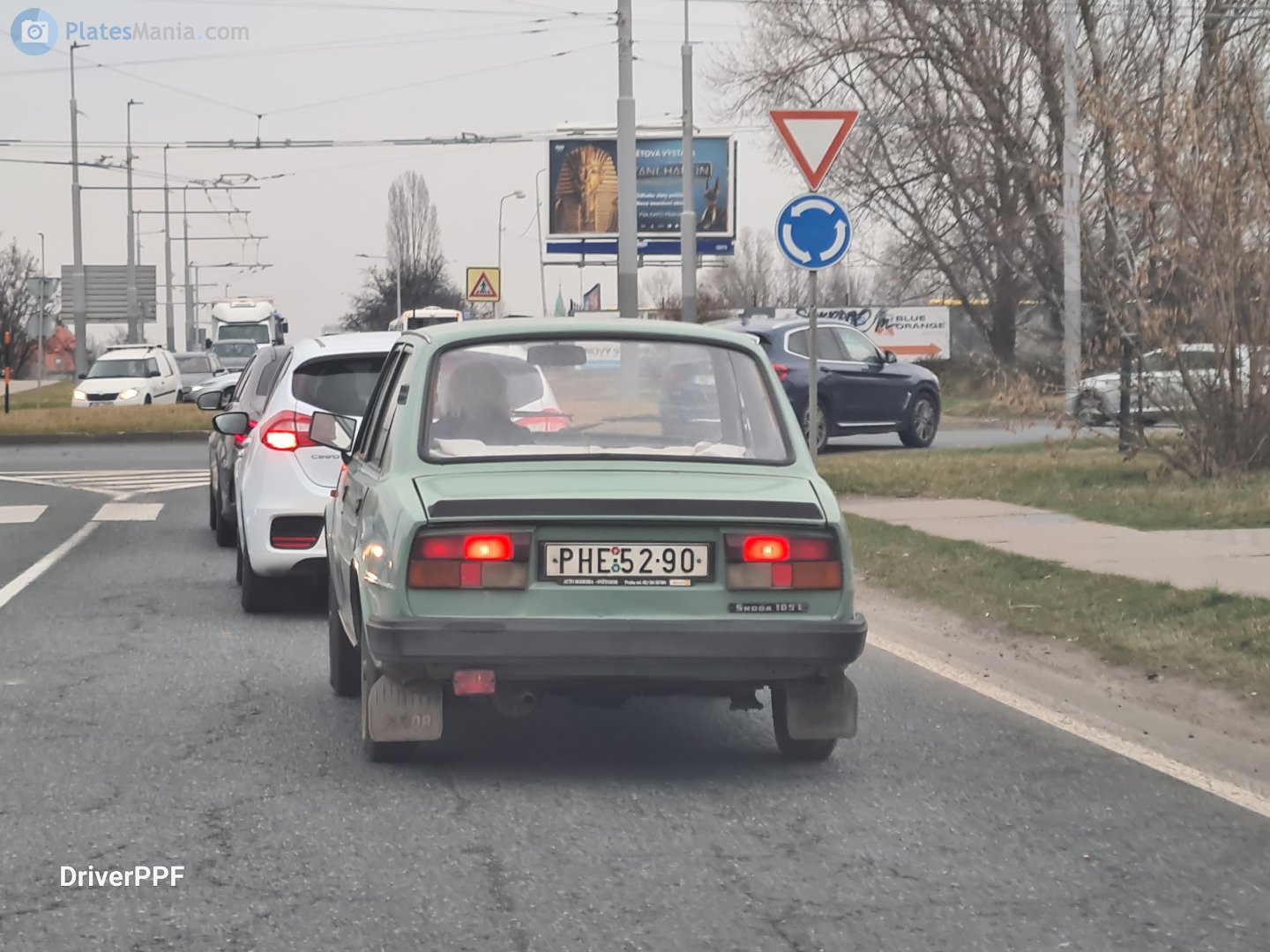 PHE 52-90, Skoda 105 2nd gen 105S/105L/105SP, 1983–1988