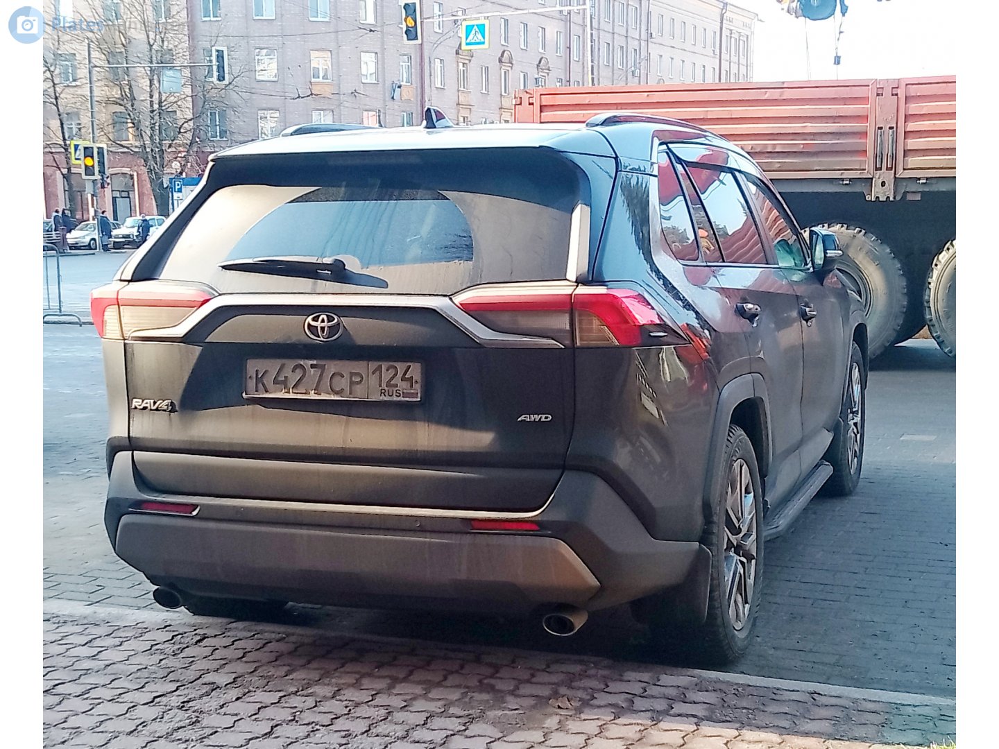 к 427 ср 124, Toyota RAV4 5th gen (XA50), 2018–