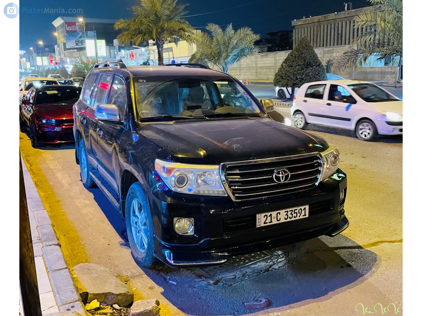 21 C 33591, Toyota Land Cruiser 200 (J200), 1st facelift, 2011–2015