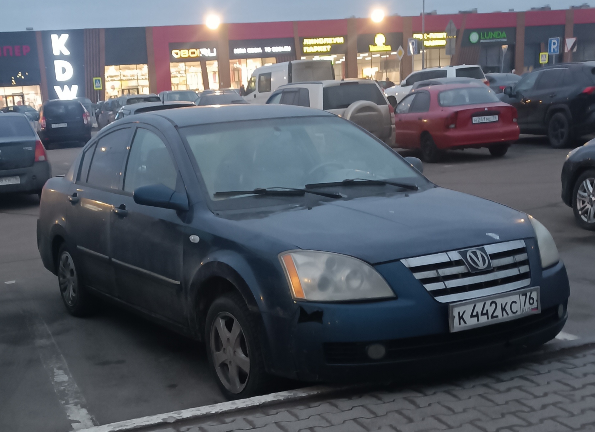 к 442 кс 76, Vortex Estina 1st gen, 2008–2012