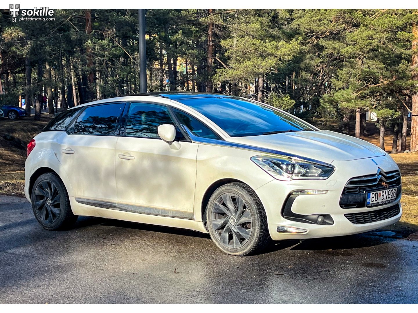 BD BN926, Citroёn DS5 1st gen (B81), 2011–2015