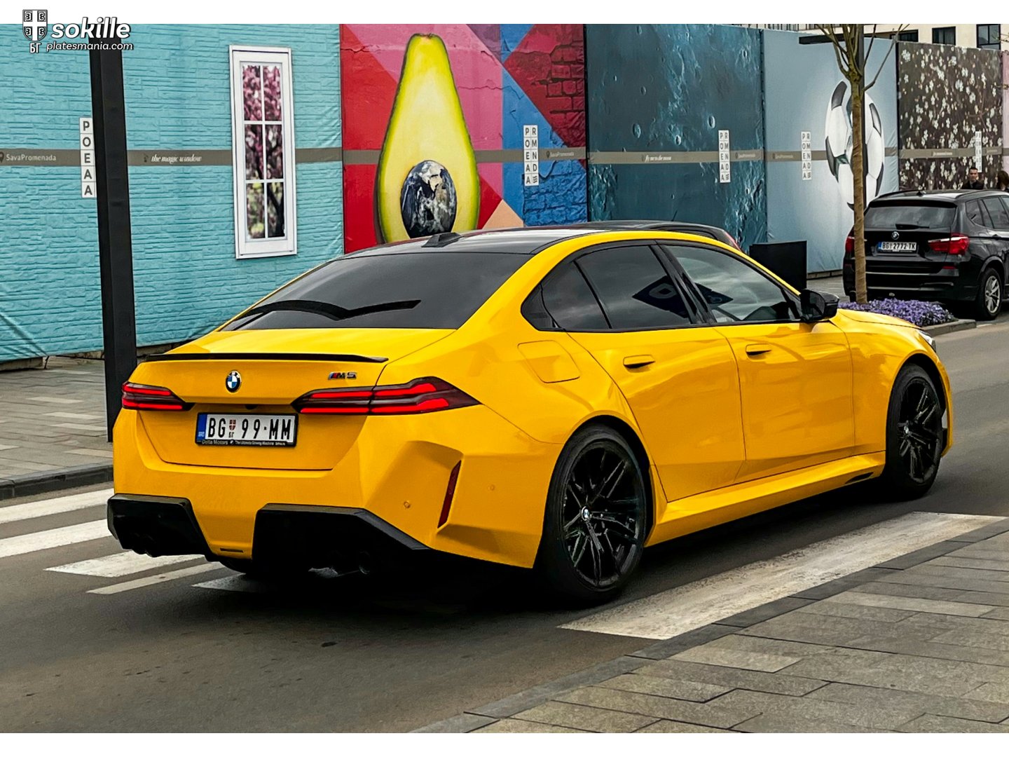 BG 99-MM, BMW M5 7th gen Sedan (G90), 2024–