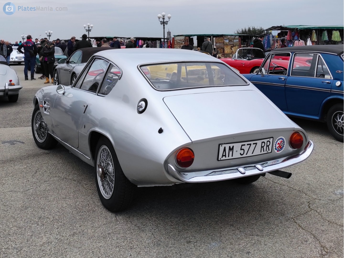 AM 577 RR, FIAT 1500 