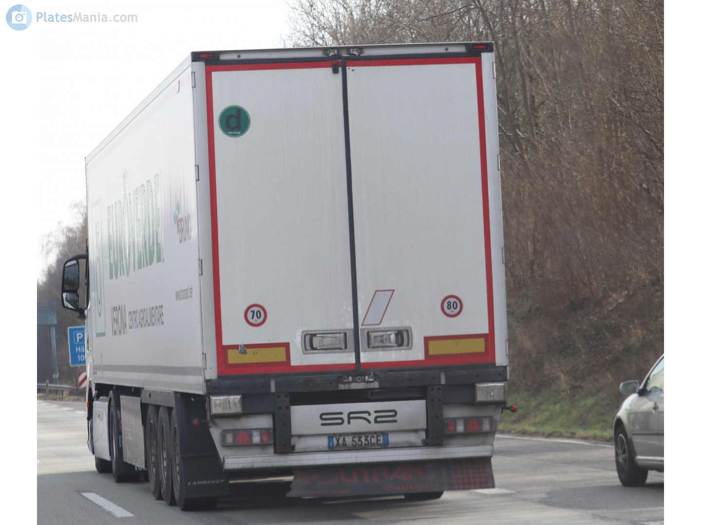 XA 533 CE, Lamberet SR2 