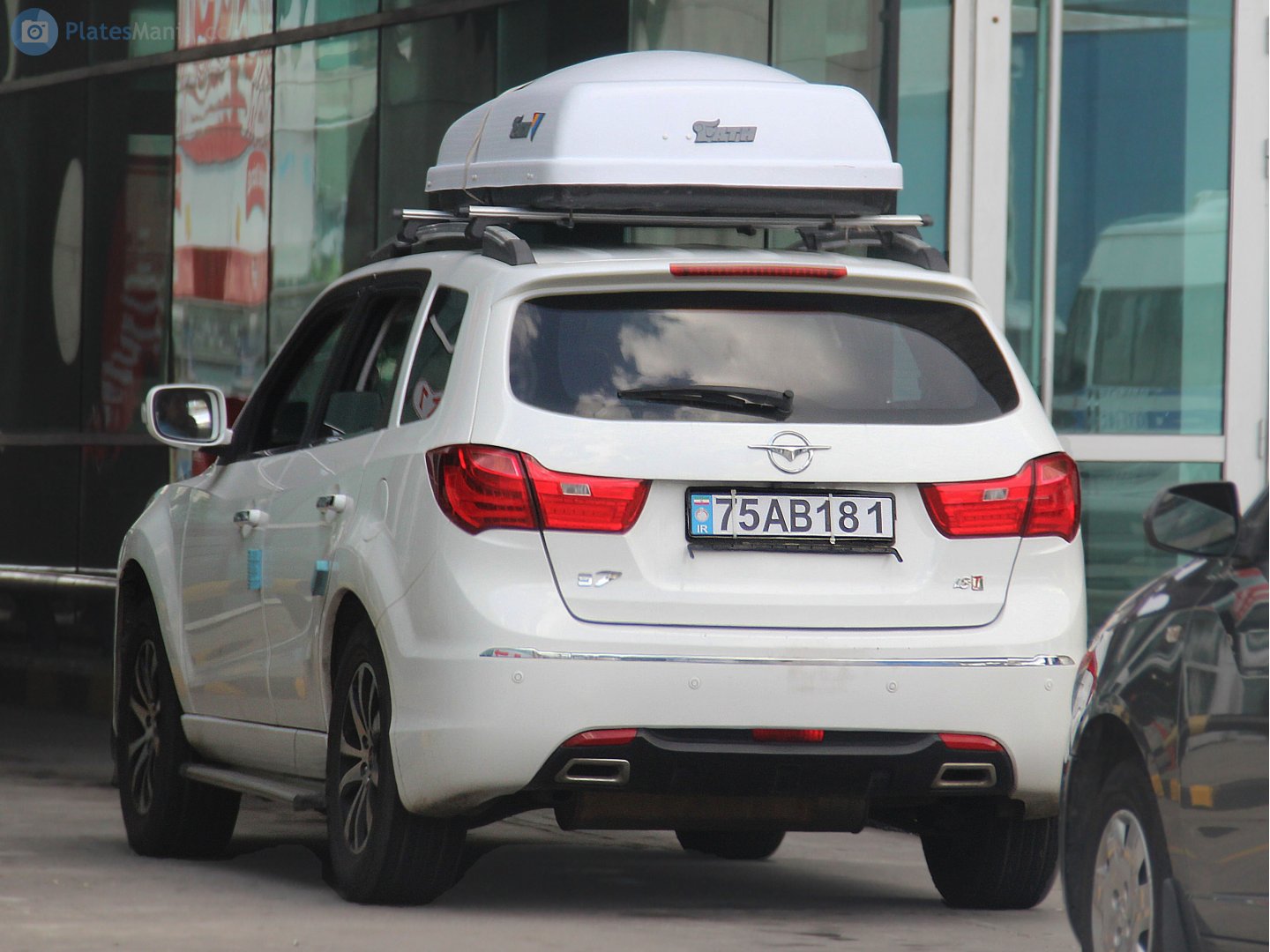 75AB181, Haima S7 